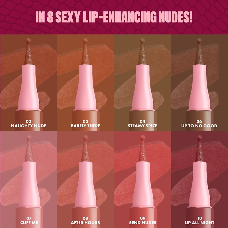 NYX Professional Makeup encre à lèvres teinté Lip Lingerie