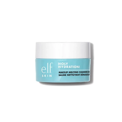 Baume nettoyant-démaquillant e.l.f. SKIN Mini Holy Hydration! Makeup Melting - 0,45 oz (13,3 ml) 0.45 oz.