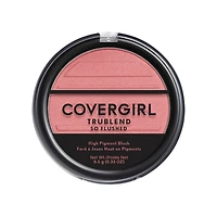 COVERGIRL TruBlend So Flushed High Pigment Blush and Bronzer, Blendable & Buildable, 100% Cruelty-Free, High Pigment Powder