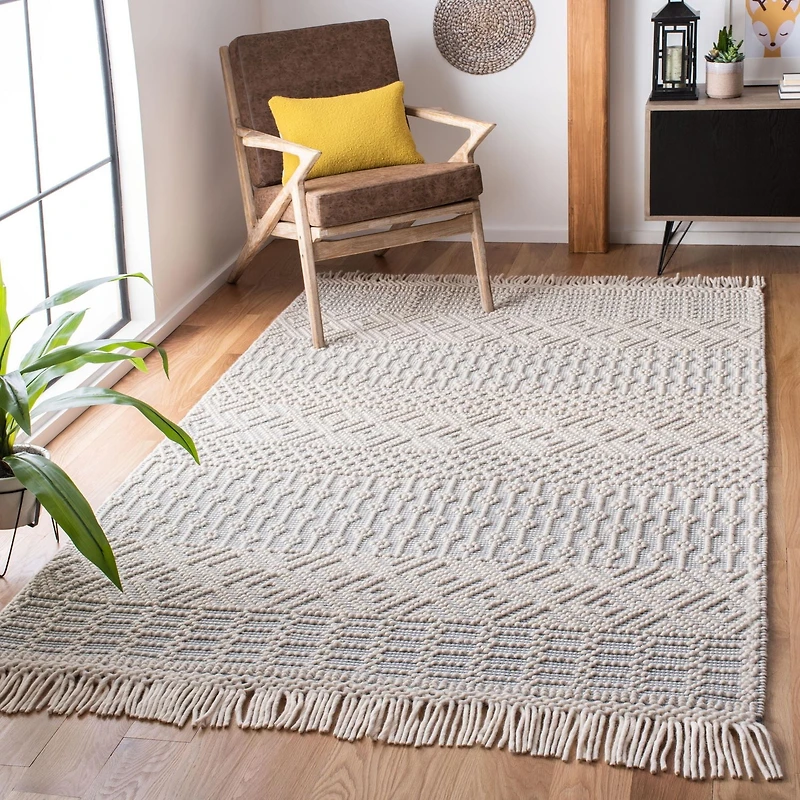 SAFAVIEH Natura Cordelia Tapis Géométrique