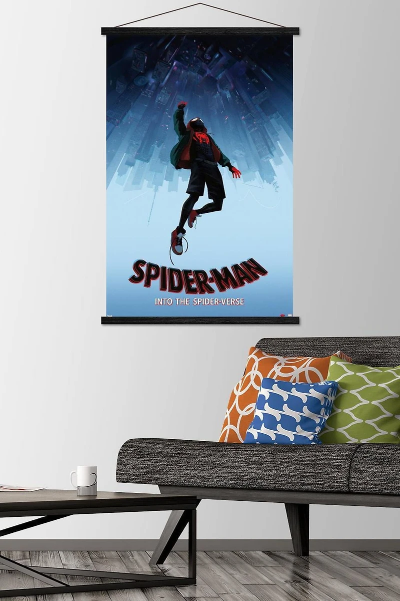 Marvel Spider-Man - Dans le Spider-Verse - Chute
