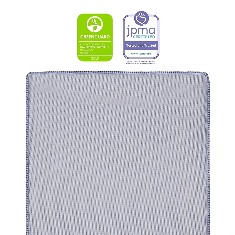 Dream On Me Starbright Breathable Fiber Crib and Toddler Mattress