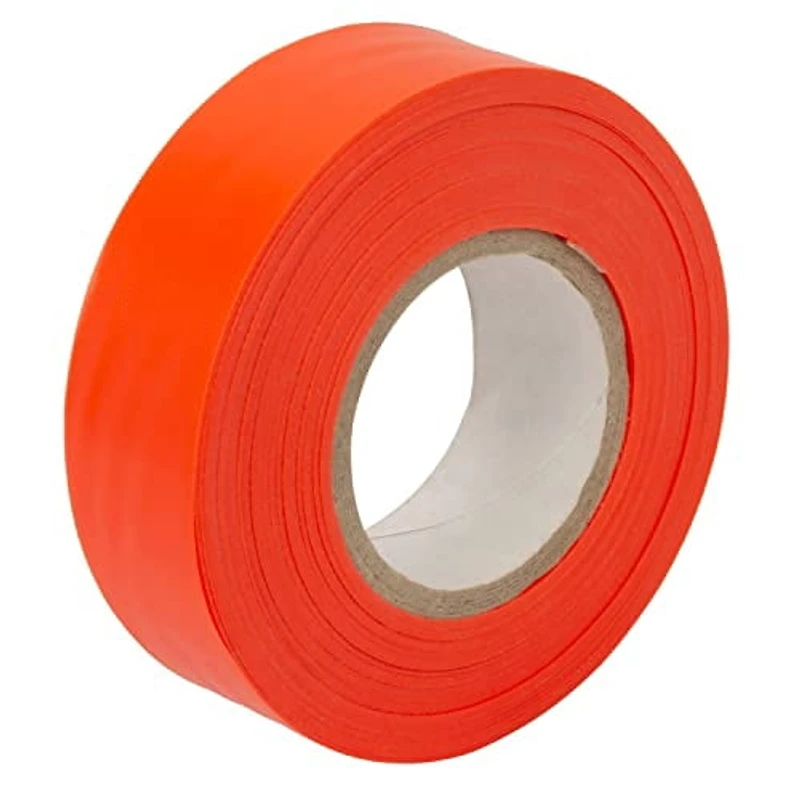 Allen 45 Flagging Tape 1" x 150', Fluorescent Orange