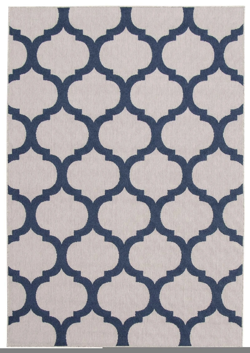 Tapis Intérieur/Extérieur pour Balcon, Patio et Jardin ECARPET Cambridge