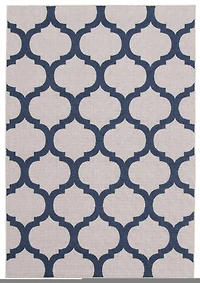 Tapis Intérieur/Extérieur pour Balcon, Patio et Jardin ECARPET Cambridge