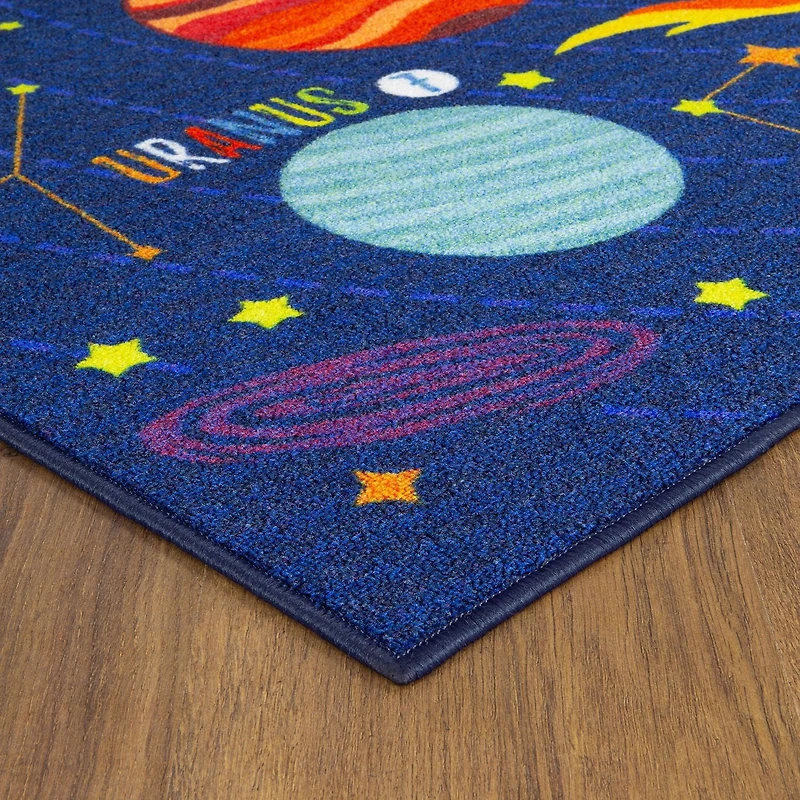 KC Cubs cosmos éducatif tapis et tapis de route de zone pour les chambres des infants et la salle de jeux