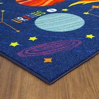 KC Cubs cosmos éducatif tapis et tapis de route de zone pour les chambres des infants et la salle de jeux