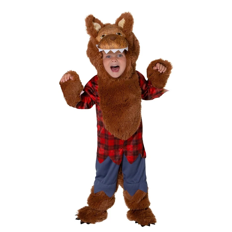 Baby's Wee Werewolf Plush Costume 6-12 Months. Walmart Exclusive.