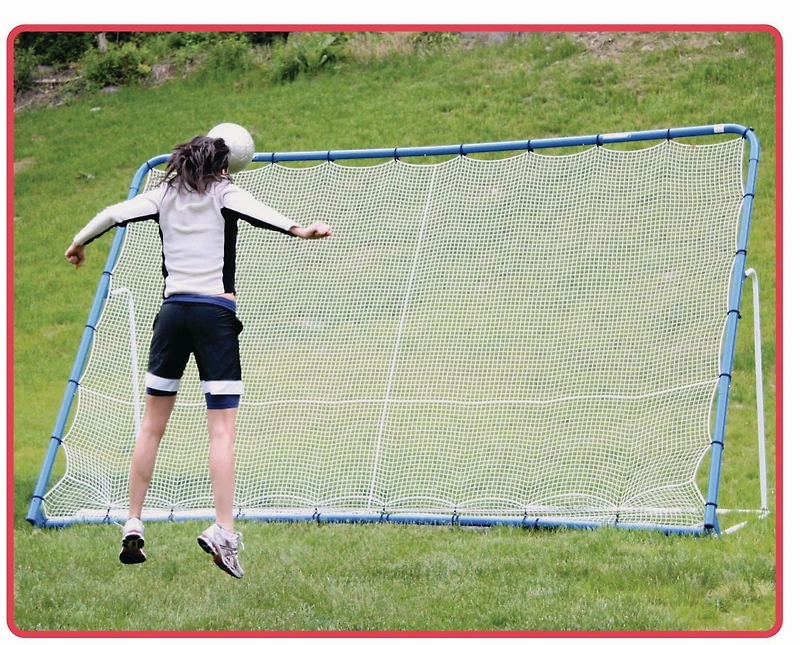 But polyvalent pliable et inclinable 6-en-1 d'EZgoal  (baseball, soccer, Lacrosse, hockey, tennis, golf)