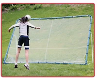 But polyvalent pliable et inclinable 6-en-1 d'EZgoal  (baseball, soccer, Lacrosse, hockey, tennis, golf)