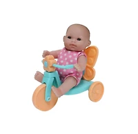 Poupée et tricycle Lots to Love Babies en vinyle