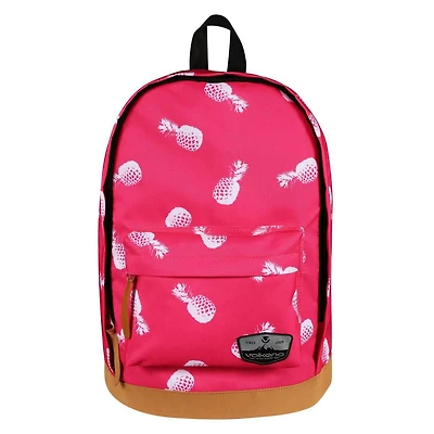 Volkano – Sac à dos Série Suede Rose