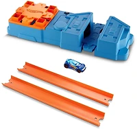 Hot Wheels – Track Builder – Coffret de jeu Propulseur