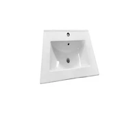DROP Bath and Kitchen DR091387 Bathroom Vanity Top Set