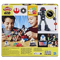 Play-Doh Star Wars Squish & Slice Lightsabers 4 Inch Action Figure Set