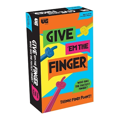 Give 'em the Finger Game