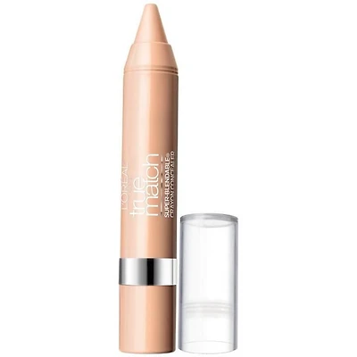L'Oréal Paris True Match Super-Blendable Crayon Concealer, 2.8 GR, 2.8  GR