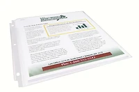 Avery Multi-Page Capacity Sheet Protectors, Diamond Clear, Acid Free, Pack of 10 - 75302