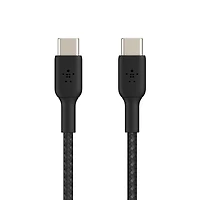 Câble USB-C vers USB-C à gaine tressée BOOST↑CHARGE