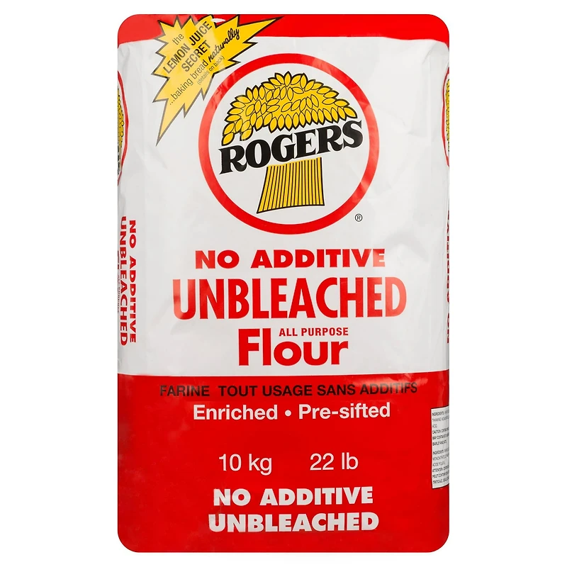 Rogers Unbleached Farine Tout Usage Sans Additifs