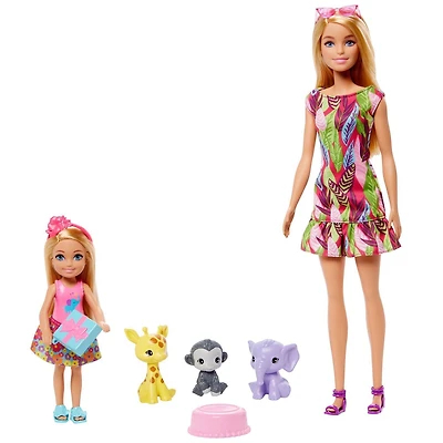 Barbie et Chelsea L’Anniversaire perdu Poupées et animaux de compagnie