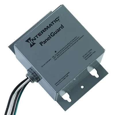 Intermatic Surge Protective Device, 6-Mode, 120/240 VAC 1Ph, Type 1 or Type 2, Outdoor Metal