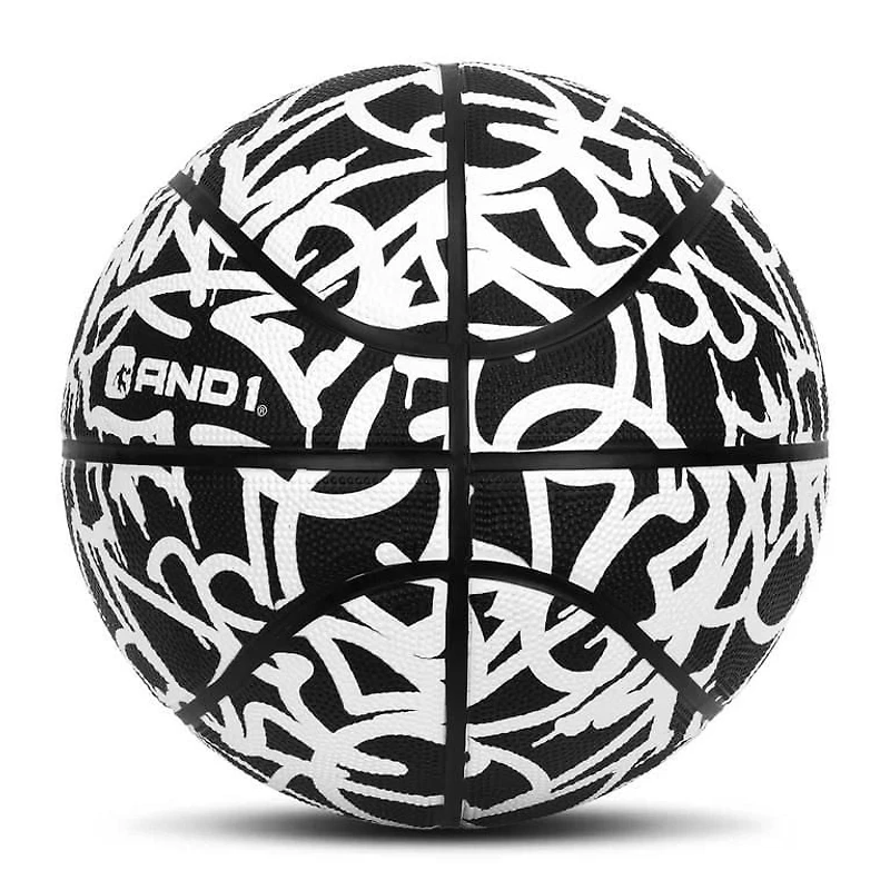AND1 Fantom Graffiti Basketball (White / Black)