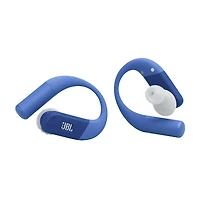 JBL Endurance Peak 4 True Wireless Noise Cancelling Sport Earbuds Blue