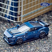 LEGO Speed Champions La voiture de sport Ford Mustang Dark Horse 76920 Ensemble de construction (344 pièces)