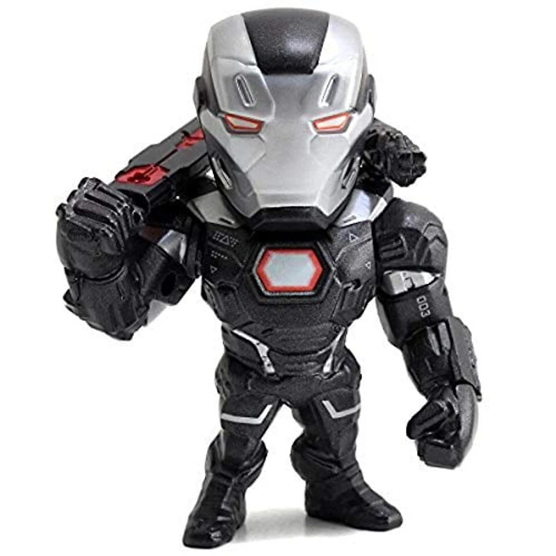 Jada, Marvel 4" War Machine Figure