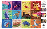 Buffalo Games - Amazing Nature - Unusual Animals - 500 Piece Jigsaw Puzzle