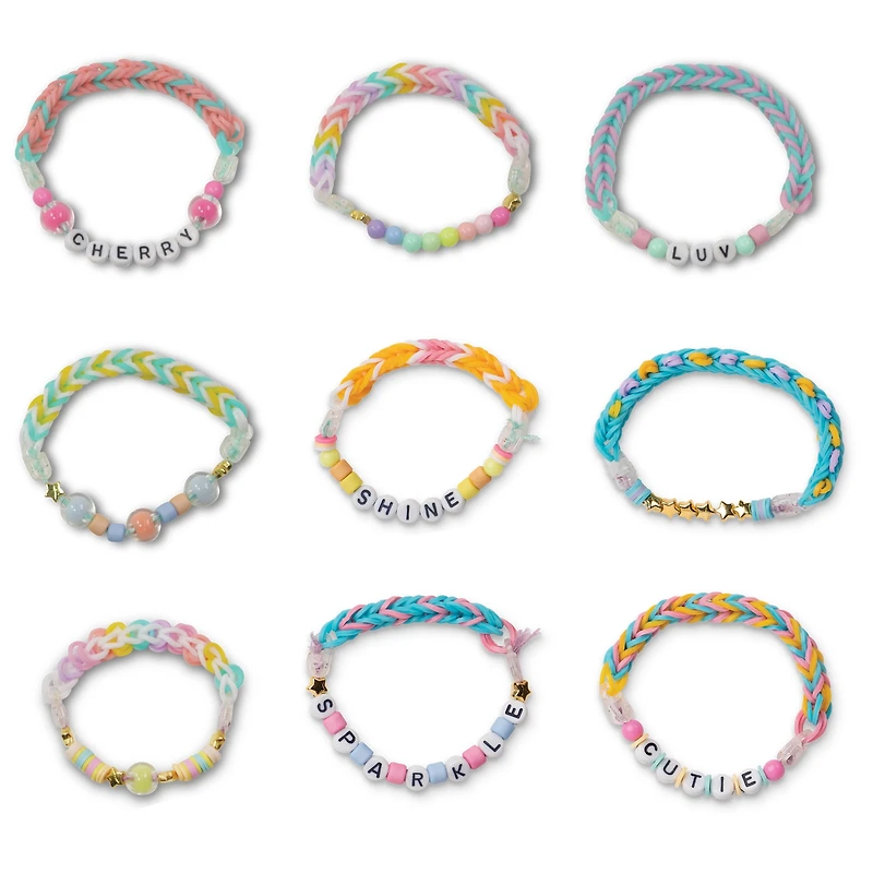 Rainbow Loom Braid and Bead Jewelry Kit