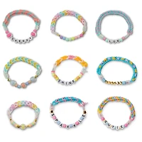 Rainbow Loom Braid and Bead Jewelry Kit