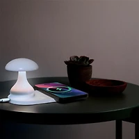 Merkury Innovations Wireless Charger with LED Lamp
