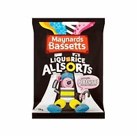 Maynard Bassetts Liquorice Allsorts, 190g