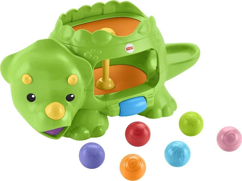 Jouet Dino Rigolo de double rebondissement de Fisher-Price