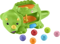 Jouet Dino Rigolo de double rebondissement de Fisher-Price