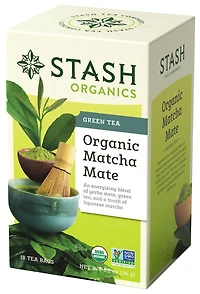 Stash Thé Vert Matcha Mate Biologique