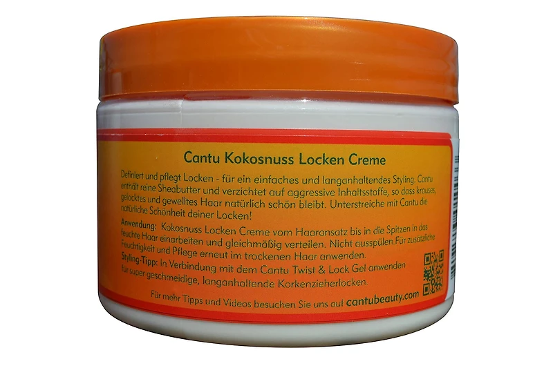 Cantu Coconut Curling Cream, 340g