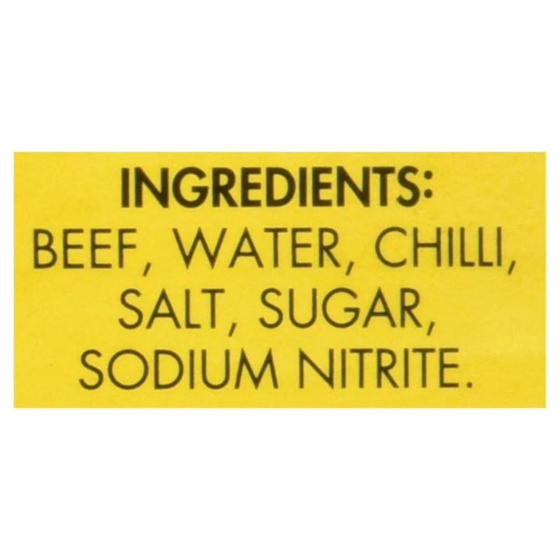 Palm Corned Beef & Chilli with Juices, 326 g