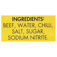 Palm Corned Beef & Chilli with Juices, 326 g