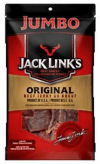 JACK LINK'S ORIGINAL BEEF JERKY 230g, 230 g