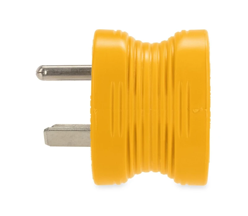 Adaptateur electrique pour caravane
