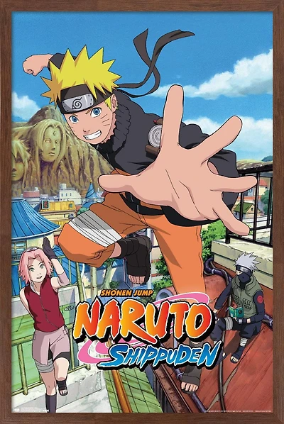 Naruto Shippuden - Sauter