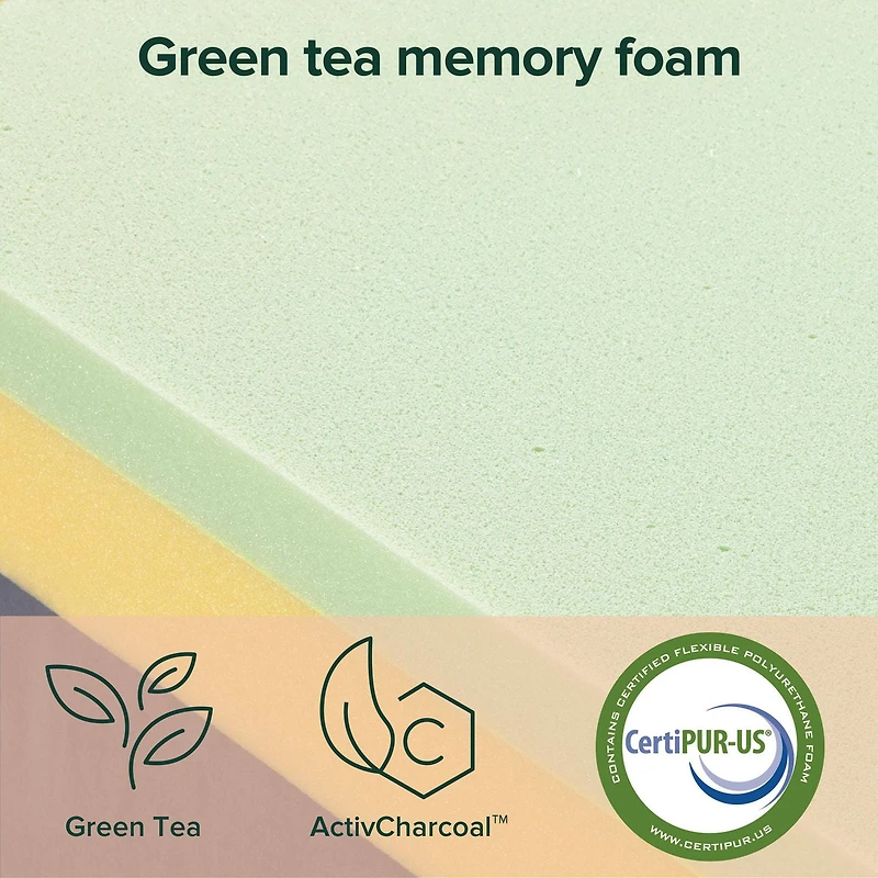 Spa Sensations by Zinus 5 inch Memory Foam Mattress