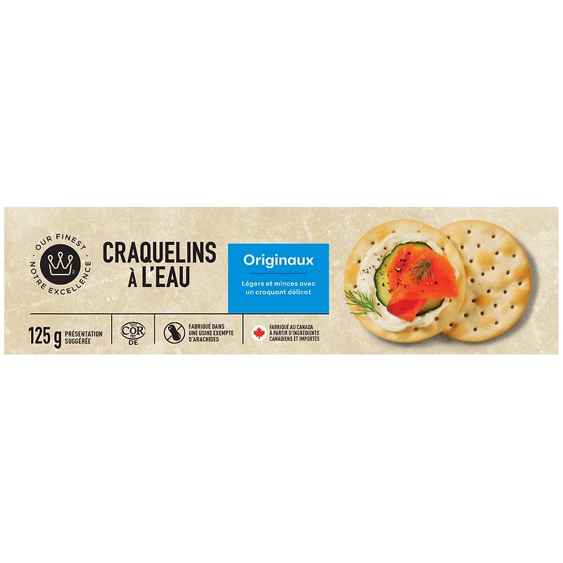 Our Finest Original Water Crackers