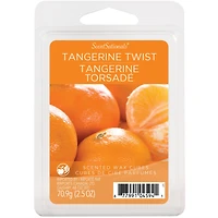 Cubes de cire parfumée ScentSationals - Torsade mandarine 2,5 fois (70,9 g)