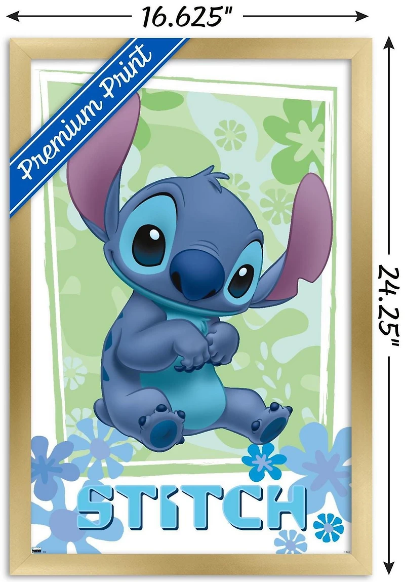 Disney Lilo et Stitch - Fleurs