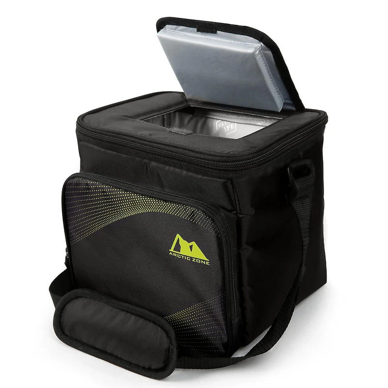 Arctic Zone Jumbo Hardbody Lunch Box, Black