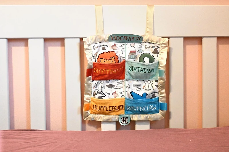 Harry Potter On The Go Hogwarts Houses Blankey
